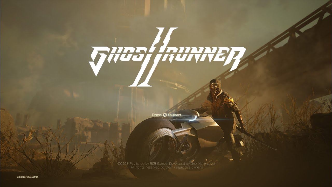 Ghostrunner 2 Demo 100% No death смотреть онлайн