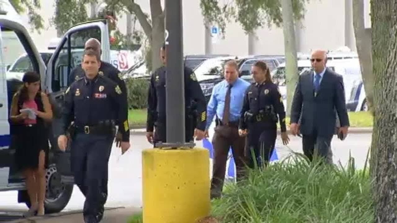 Orlando PD Press confrence смотреть онлайн