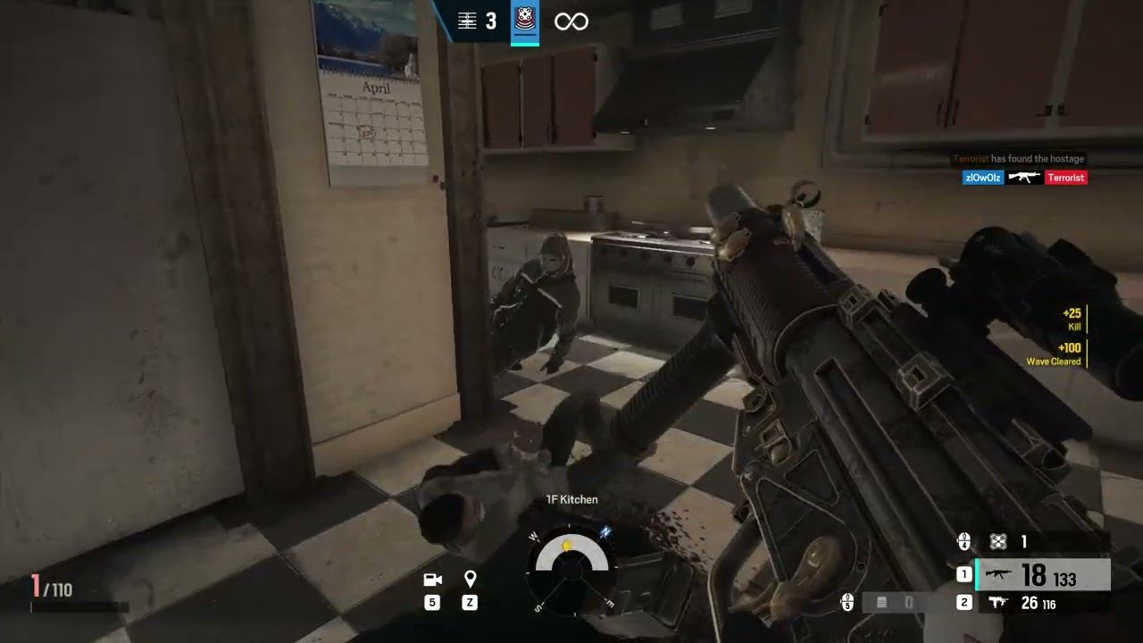 Rainbow Six Terrorist Hunt Oregon Lone Wolf Defense смотреть онлайн