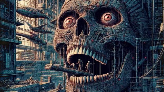 Dub Minimal Techno - 61 Min - Hard & Industrial Only (4) - #bgm #techno #modularsynth