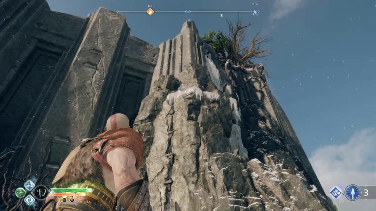 Прохождение God of War. #10 ГОЛОВА МИМИР смотреть онлайн