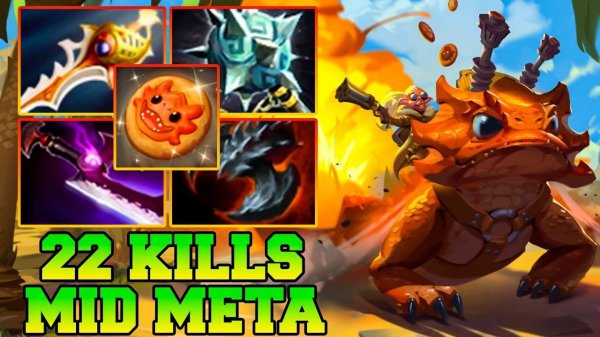 SnapFire Dota 2 Carry Mid Meta With 22 Kills 7.33 Pro Gameplay Guide Build