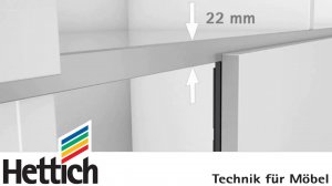 SlideLine M [Sistema de puertas correderas]: Altura, color de perfiles y materiales de frentes