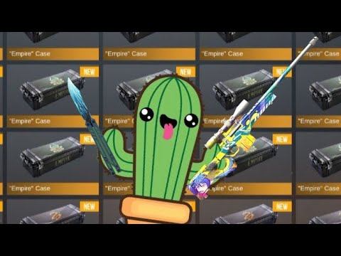 ВЫБИЛ ИЗ КЕЙСОВ AWM BOOM и DRAGON GLASS *не кликбейт* смотреть онлайн