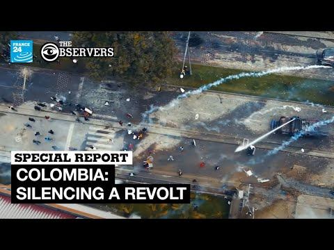Colombia: Silencing a Revolt – a video investigation by the France 24 Observers • смотреть онлайн