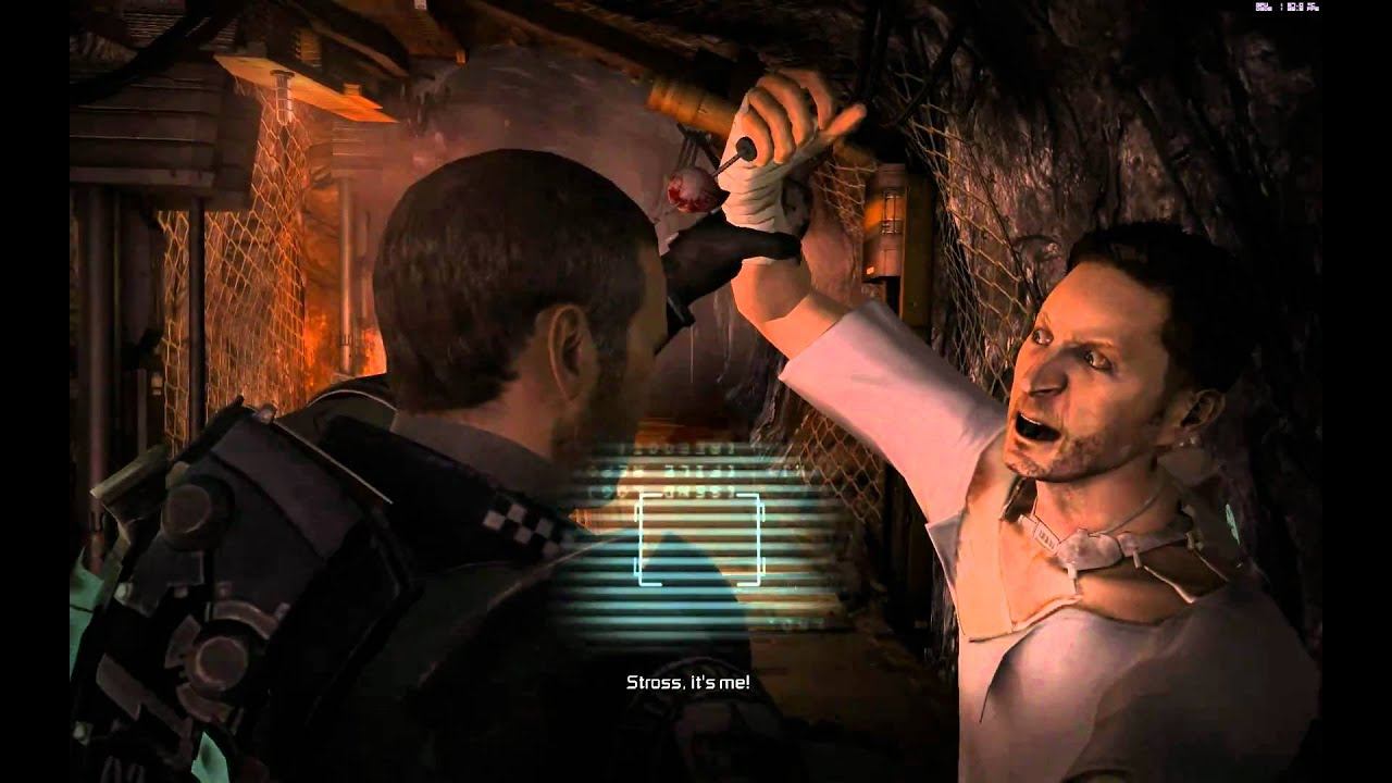Dead Space 2 Tips and Secrets: How to Kill Stross in Chapter 11, in 1080p HD смотреть онлайн
