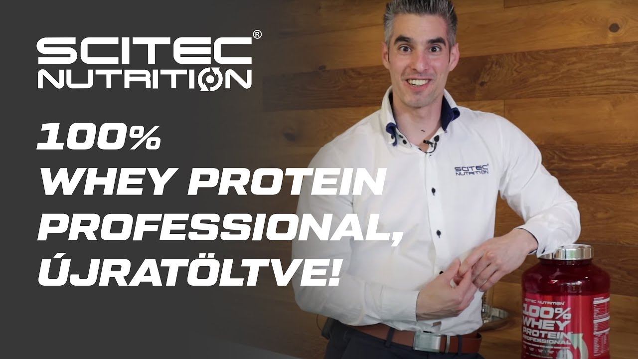 100% Whey Protein Professional, újratöltve! смотреть онлайн