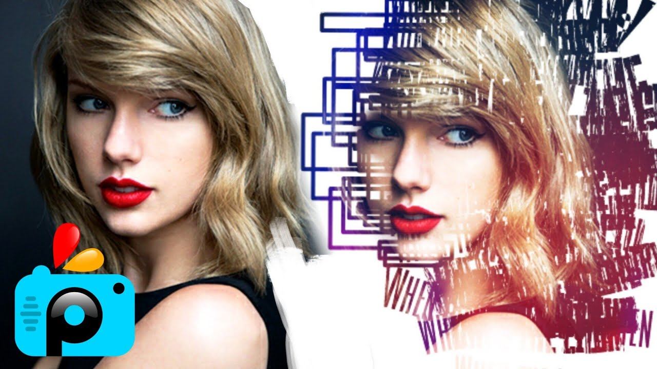 Cara Edit Pentagon Efek Kotak Kotak di Picsart Android смотреть онлайн
