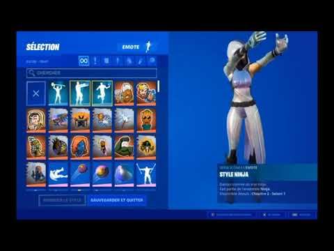 Je donne mon compte fortnite avec le sein glow au 100 abo !!!!! смотреть онлайн