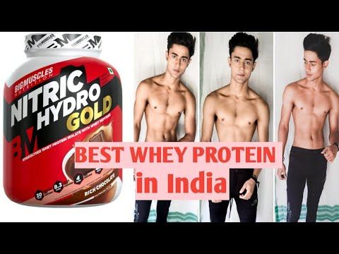 Which is The Best Whey Protein Brand ?कौनसा सबसे अच्छा प्रोटीन ब्रांड है? in India смотреть онлайн