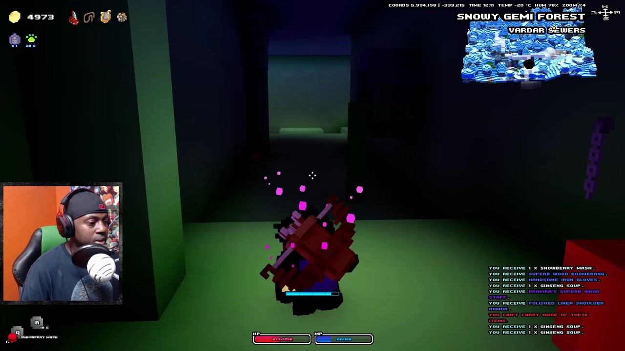 [CUBE WORLD 2019] LV 10 TODAY? + Artifact Dungeon reruns for LEGENDARY+ Gear смотреть онлайн