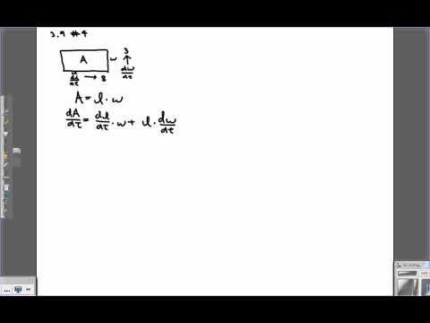 Related Rates Example 1 смотреть онлайн