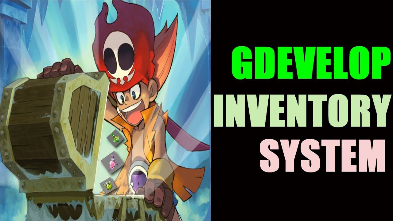 HOW TO CREATE A SIMPLE INVENTORY SYSTEM IN GDEVELOP 5 смотреть онлайн