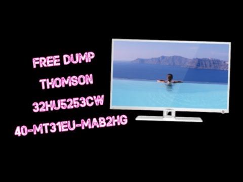dump THOMSON 32HU5253CW . MAIN 40-MT31EU-MAB2HG смотреть онлайн