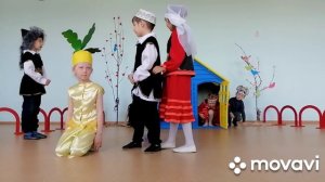 Сказка "Репка" на башкирском языке