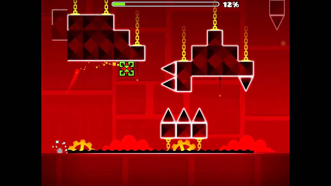 Прохождение Clutterfunk в Geometry Dash. Часть 2-ая смотреть онлайн