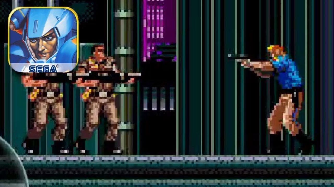ESWAT: City Under Siege Classic - Gameplay (Android, IOS)