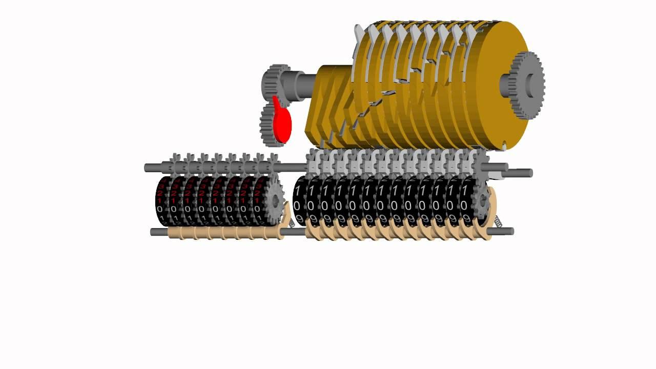 How Pinwheel Calculators Work смотреть онлайн