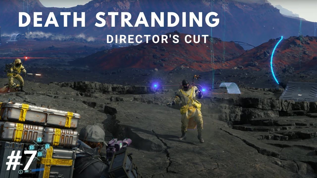 DEATH STRANDING (May Contain Spoilers) Gameplay Part #7 - Short Video смотреть онлайн