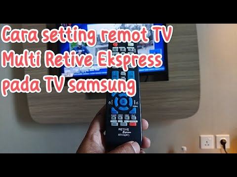 Cara setting remot tv multi Retive Ekspress pada TV Samsung смотреть онлайн