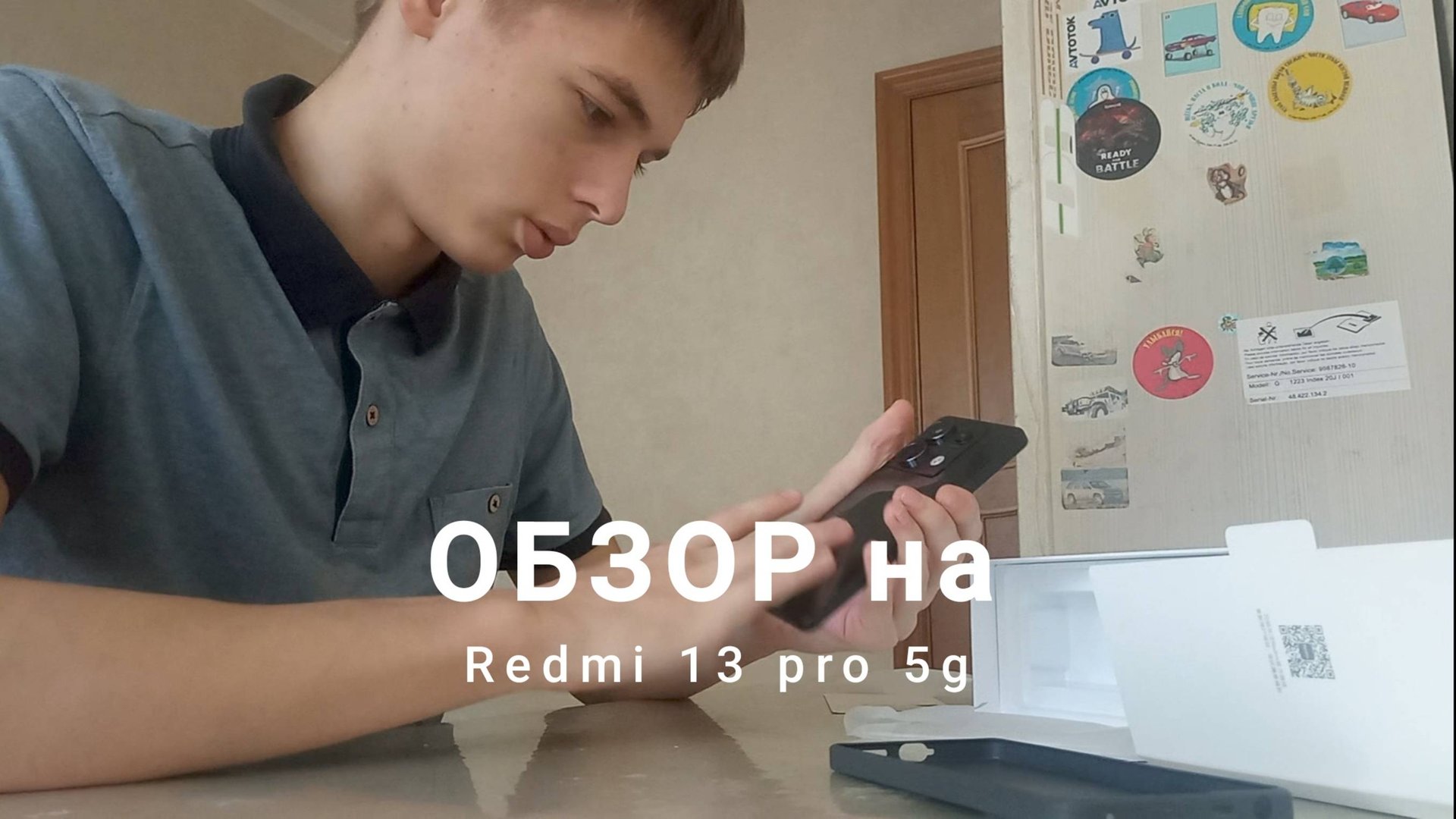 Обзор на Redmi Note 13 Pro 5g
