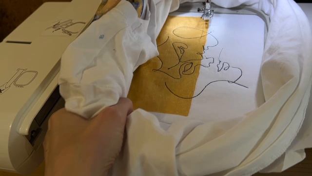 Мастер-класс Краски по ткани + Машинная вышивка на футболке с Еленой Лиманской смотреть онлайн