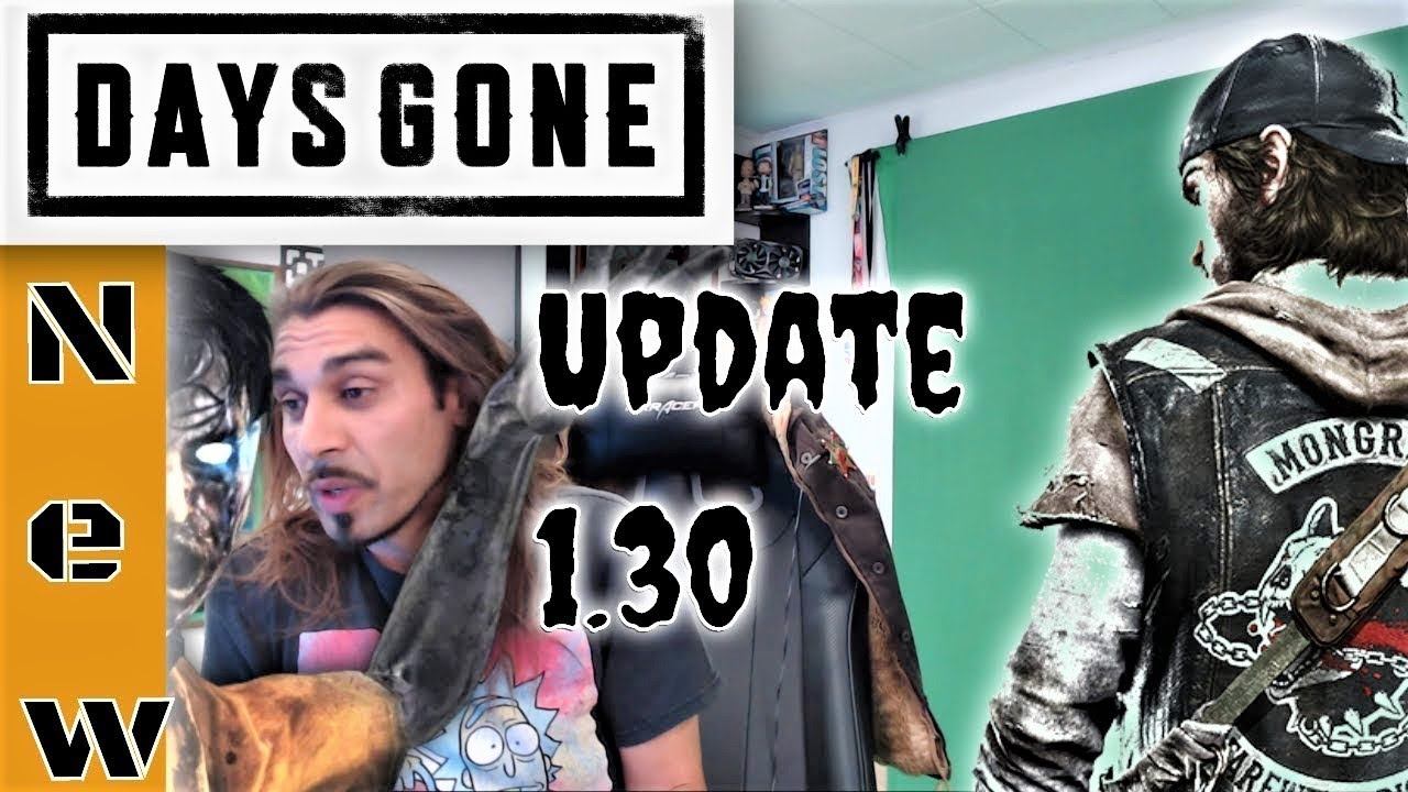 New Days Gone 1.30 Challenge Patch | Update & Info #daysgone #update 2019 смотреть онлайн