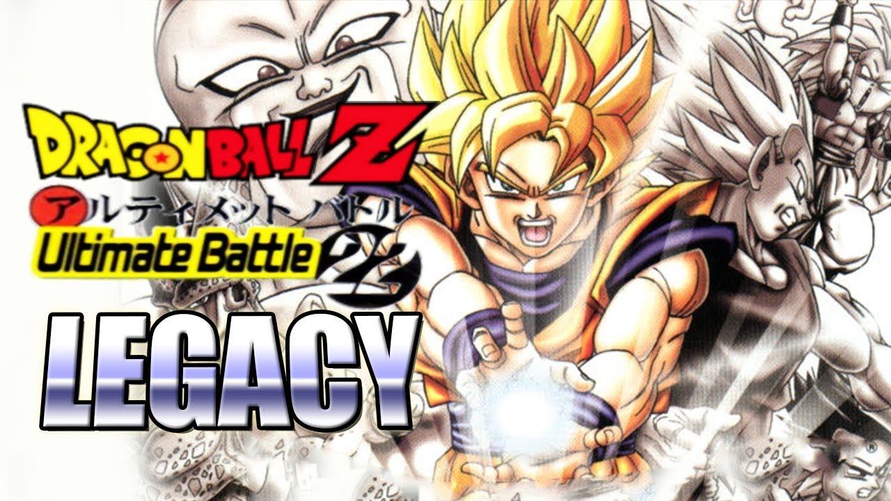 22 STRAIGHT BATTLES - DRAGONBALL Z LEGACY: Ultimate Battle 22 (PS1 1996) смотреть онлайн