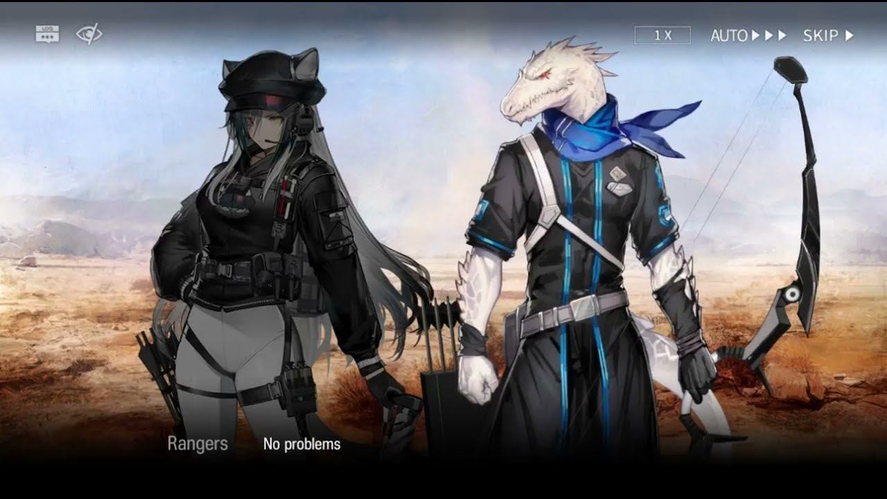 Arknights x Rainbow Six Siege: Operation Originium Dust - Chapter 1 смотреть онлайн