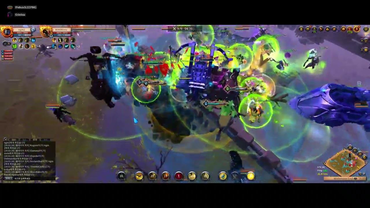 2/6 Incited vs Vodafone // 15utc zvz 1+2R // Hellfire Hands // Albion Online смотреть онлайн