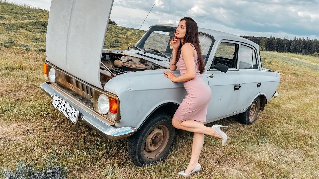 REVVING || Tanya Hard Revving In High Heels And Barefoot