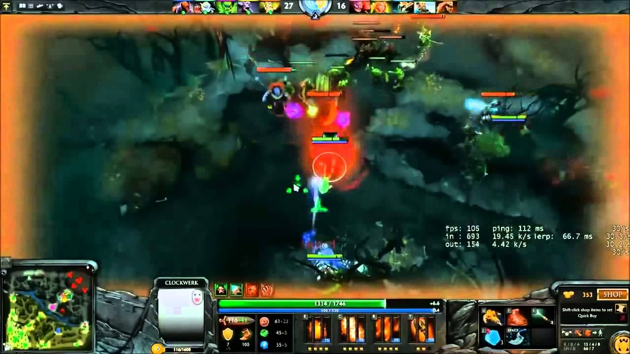 Dota 2 Solo Clockwerk stream (Алексай щемит на Clockwerke) смотреть онлайн