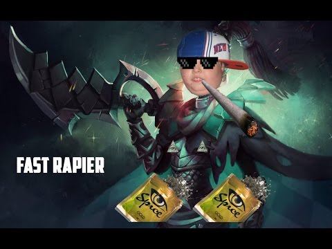 Фаст РАПИРА на фантомку / Fast Rapier Phantom Assassin смотреть онлайн