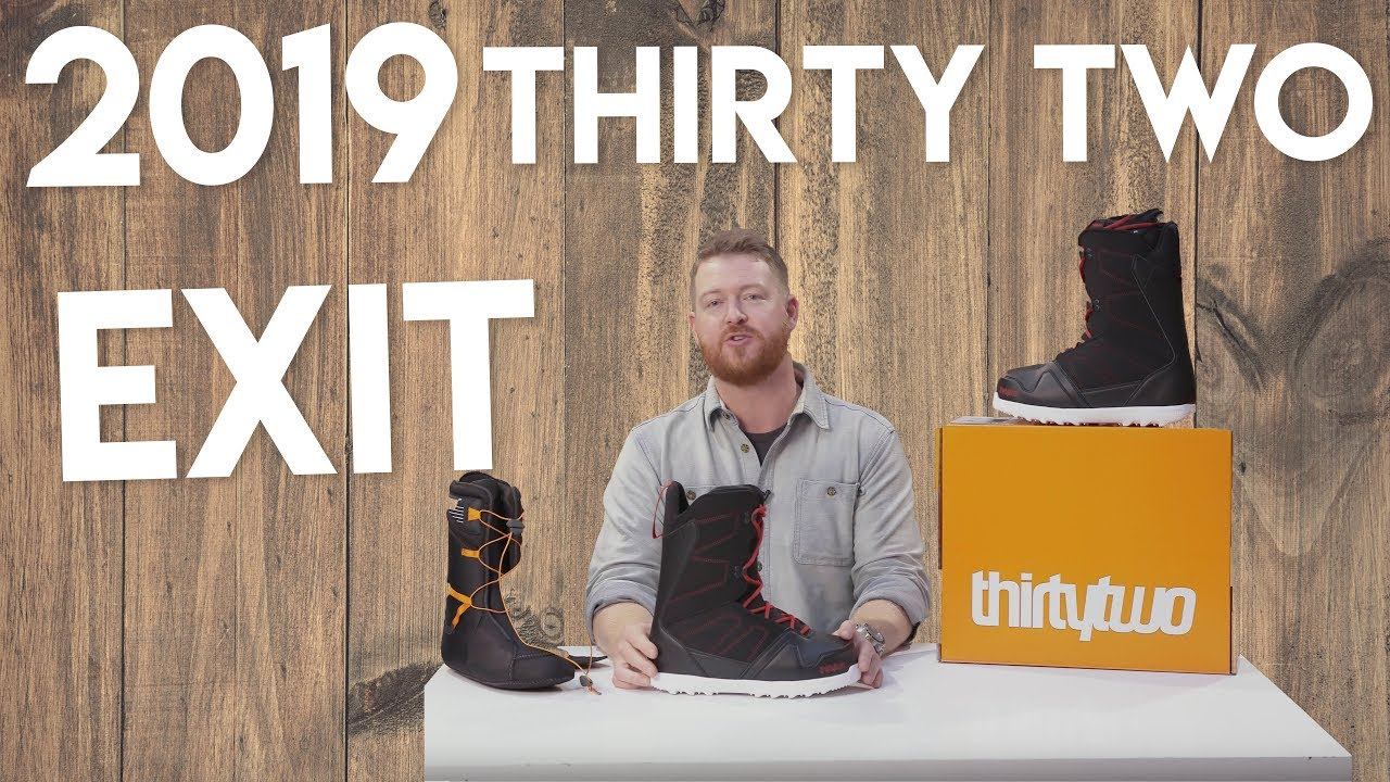 2019 Thirty Two Exit Snowboard Boots Review смотреть онлайн