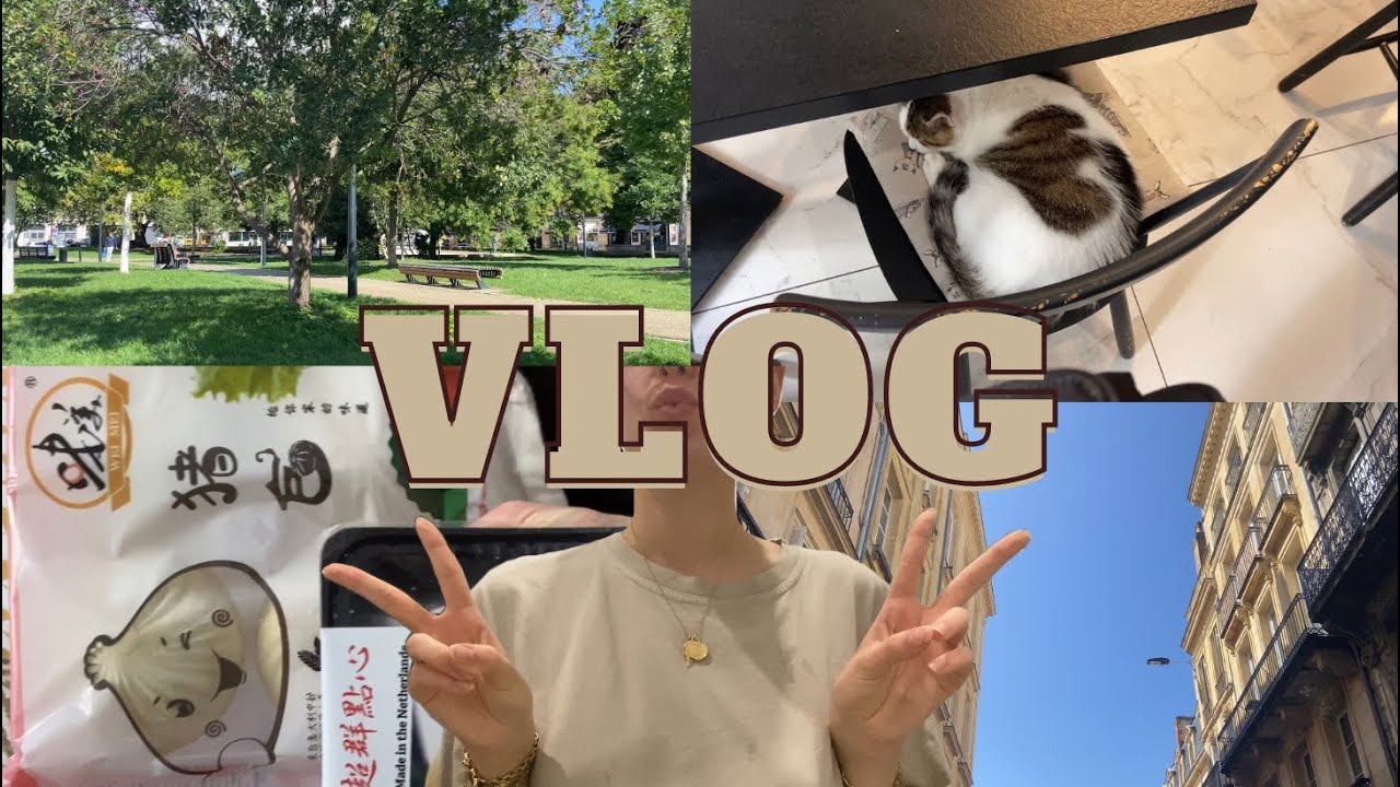 ✿ vlog ✎ going to a cat cafe, still watching a kdrama, going out a little bit :) смотреть онлайн