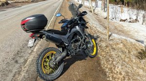 НЕДООБЗОР на Мотоцикл VOGE 300 RALLY. Доработки и аксессуары