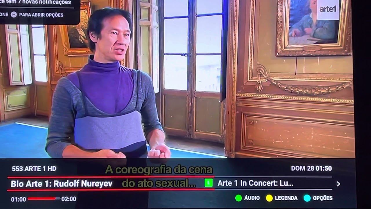 Rudolf Nureyev, bailarino. смотреть онлайн