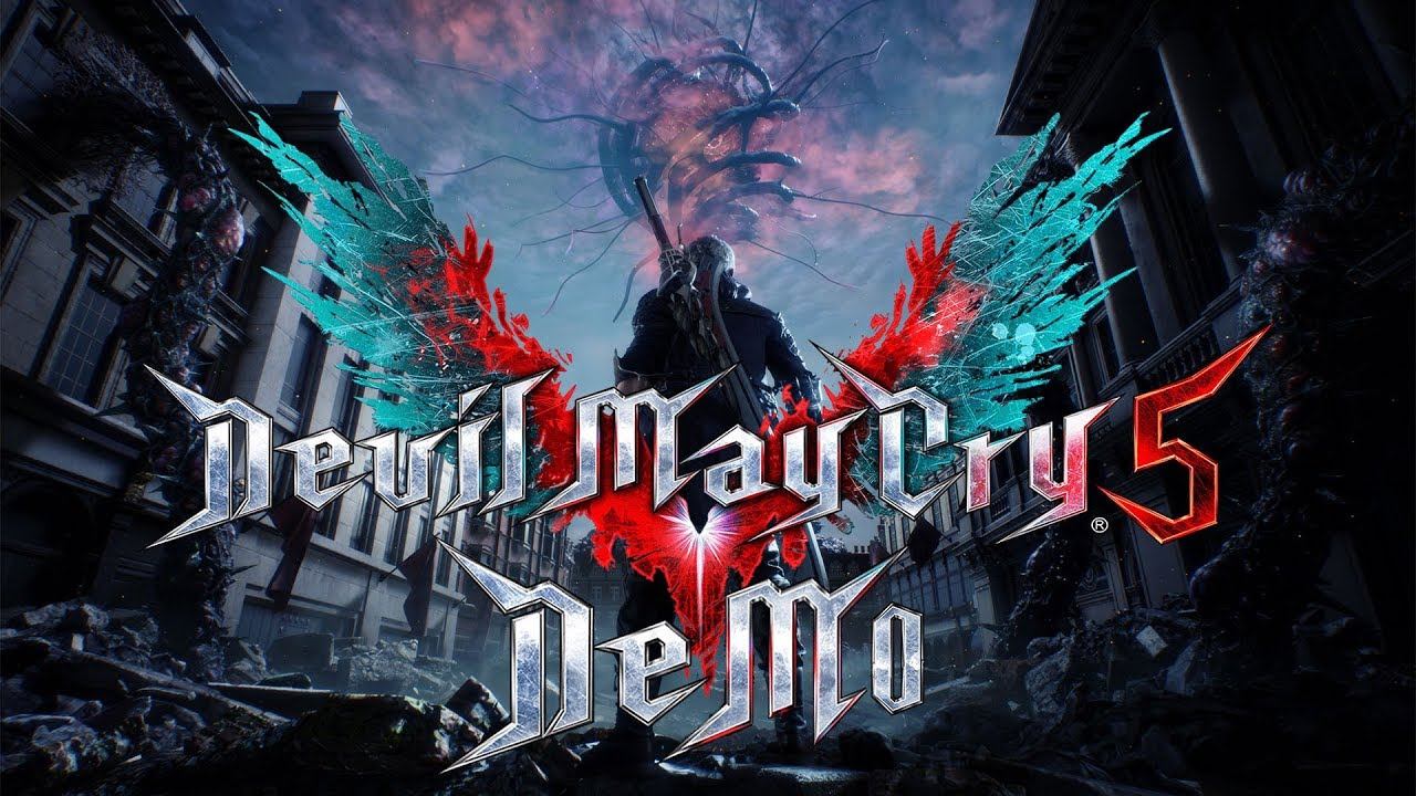ИГРАЮ В DEVIL MAY CRY 5 DEMO смотреть онлайн