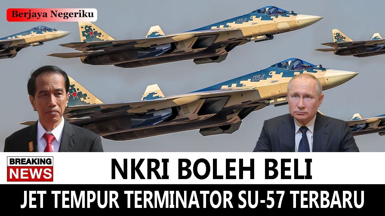 DENGAN MESIN BARU SUKHOI SU 57 RUSIA AKAN MILIKI KECEPATAN SUPERSONIK YANG TIDAK ADA TANDINGAN смотреть онлайн