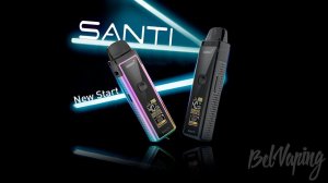 Обзор на Smoant Santi-лучший под-мод!!!