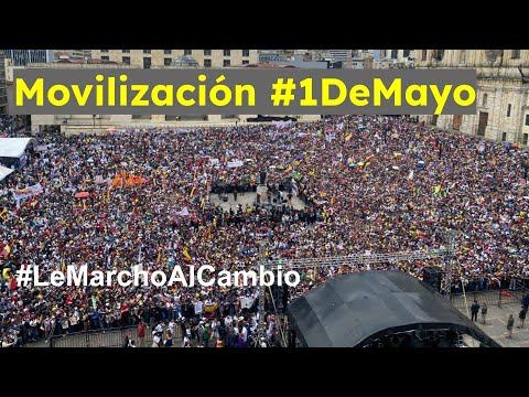 Movilización 01 de mayo - 2024 - Gustavo Petro. смотреть онлайн