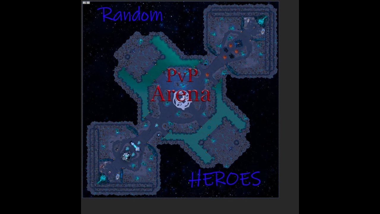 Dota 2 Random Pvp Arena (Aram) Custom game Test смотреть онлайн