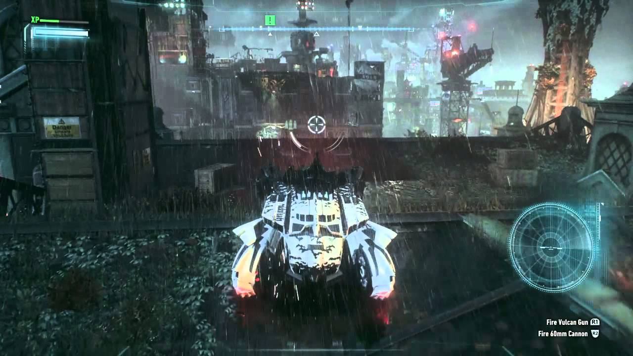 BATMAN Arkham knight walk through part 3 смотреть онлайн