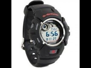 How to replace the battery of GSHOCK G-2900