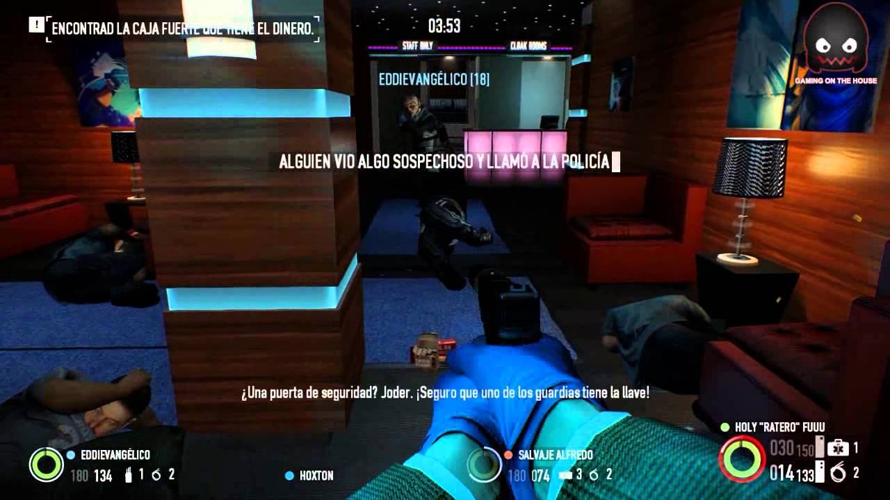 Payday 2 - Cap #3 (Al Arauco y la Kmasu) en Español - GOTH смотреть онлайн