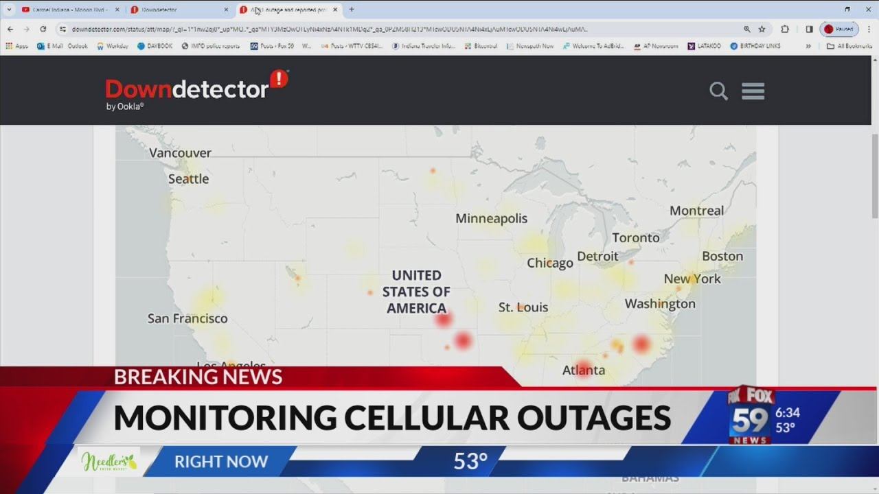 Significant outage reported for wireless customers смотреть онлайн