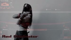 🔴☢︎Industrial Dance Cybergot Red Dominator☢︎🔴