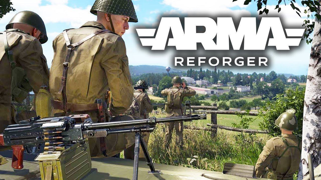 Arma Reforger | Интересное продолжение серии ARMA | Обзор | смотреть онлайн