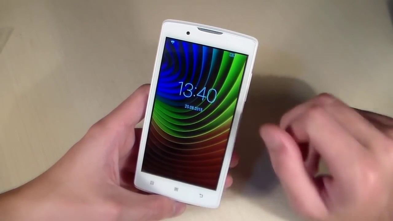 Обзор Lenovo A2010 1