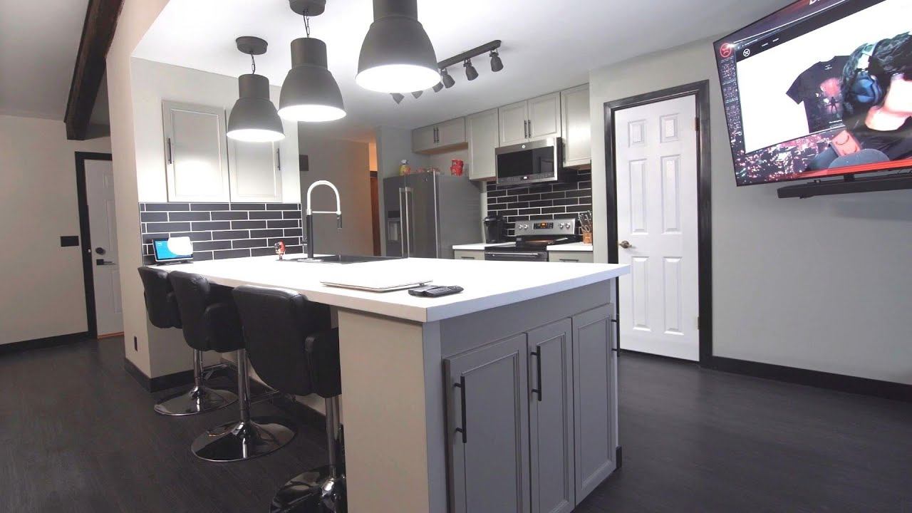 Modern Kitchen Renovation | Industrial Look Remodel смотреть онлайн